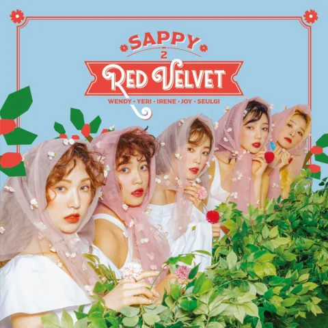 Red Velvet Swimming Pool cover artwork