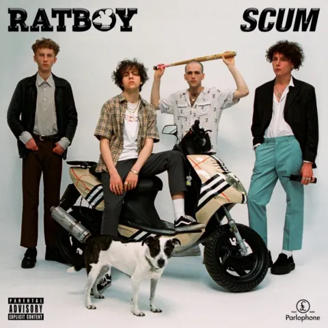 RAT BOY — Laidback cover artwork
