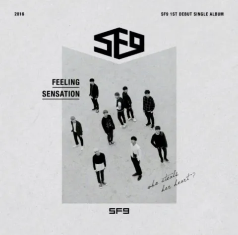 SF9 Feeling Sensation cover artwork