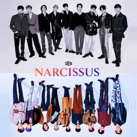 SF9 Narcissus cover artwork