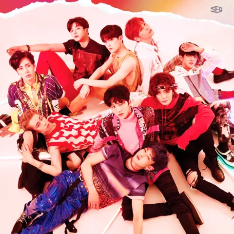 SF9 — Now or Never cover artwork