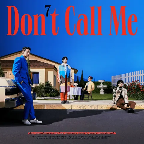 SHINee — Don&#039;t Call Me cover artwork