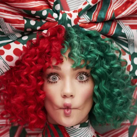 Sia — Ho Ho Ho cover artwork