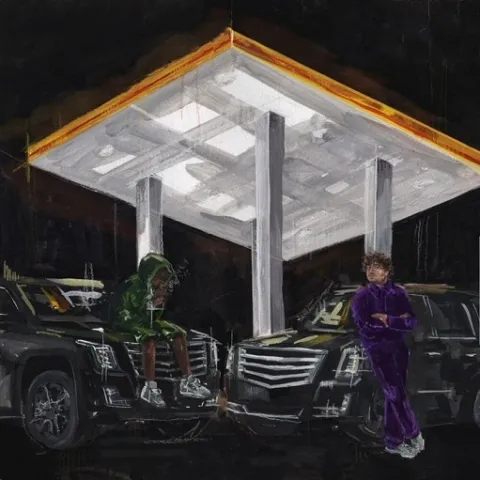 Jack Harlow ft. featuring Pooh Shiesty SUVs (Black On Black) cover artwork