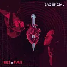 Rezz featuring PVRIS — Sacrificial cover artwork