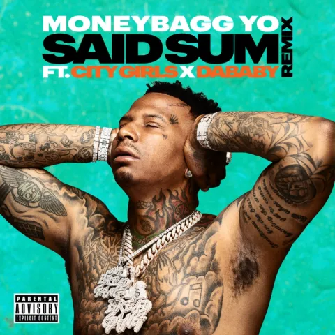 Moneybagg Yo featuring City Girls & DaBaby — Said Sum (Remix) cover artwork