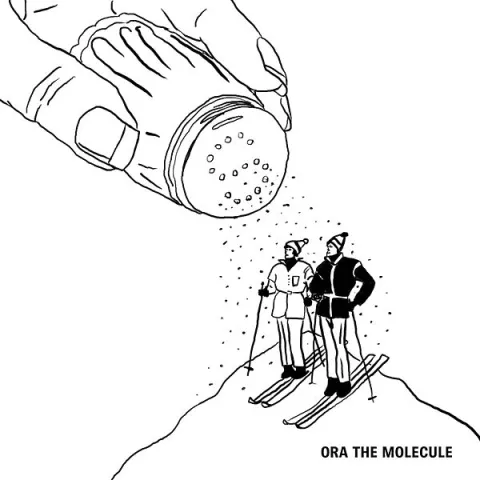 Ora the Molecule — Salé cover artwork