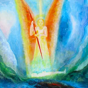 Salem — Fires in Heaven cover artwork