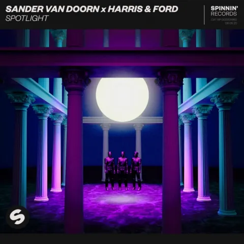 Sander van Doorn & Harris &amp; Ford — Spotlight cover artwork