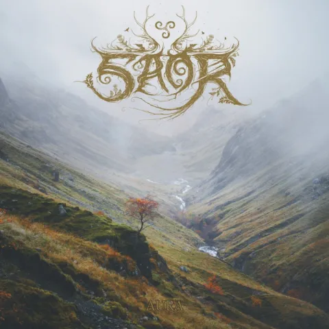 Saor — Aura cover artwork