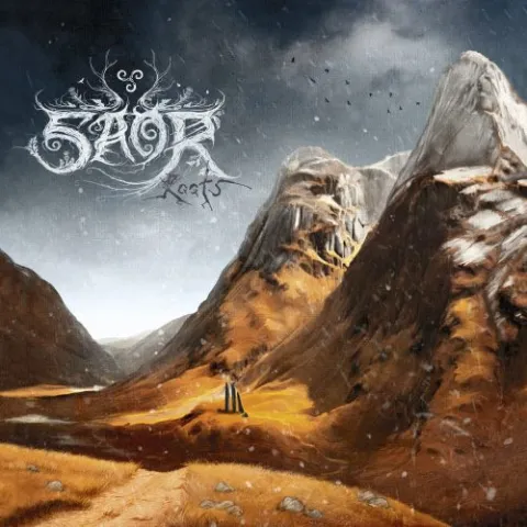 Saor — Roots cover artwork
