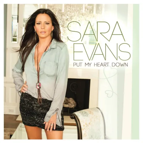 Sara Evans — Put My Heart Down cover artwork