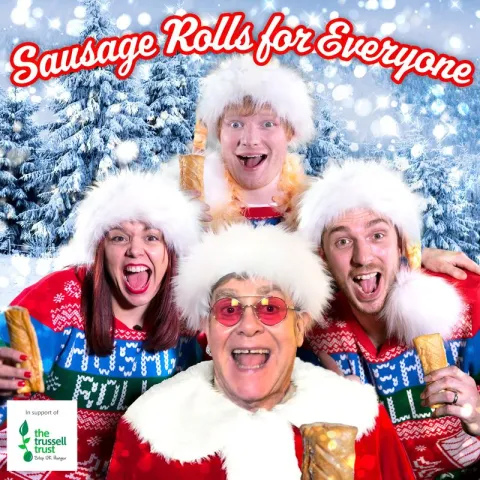 LadBaby, Ed Sheeran, & Elton John — Sausage Rolls for Everyone cover artwork