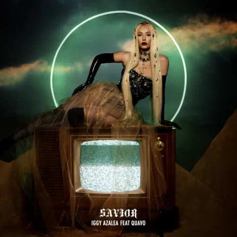 Iggy Azalea ft. featuring Quavo Savior cover artwork