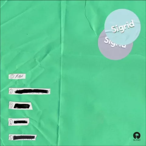 Sigrid — Raw cover artwork