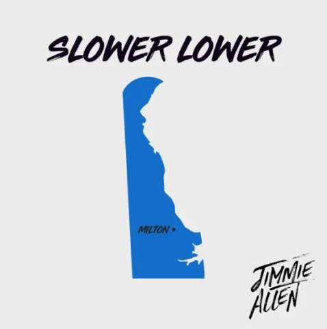 Jimmie Allen — Slower Lower cover artwork