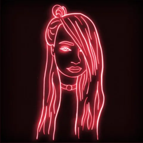 Kim Petras — If U Think About Me... cover artwork