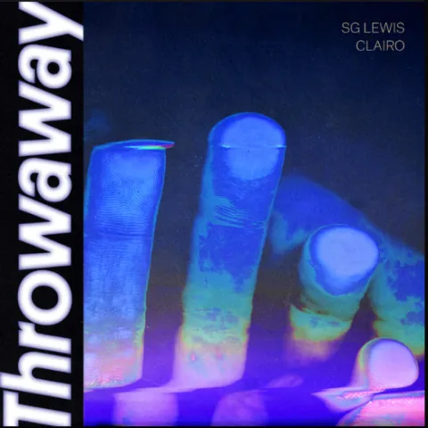 SG Lewis & Clairo — Throwaway cover artwork
