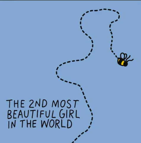 Snail Mail — The 2nd Most Beautiful Girl In The World cover artwork