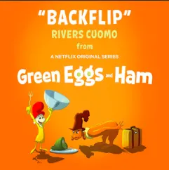 Rivers Cuomo — Backflip cover artwork