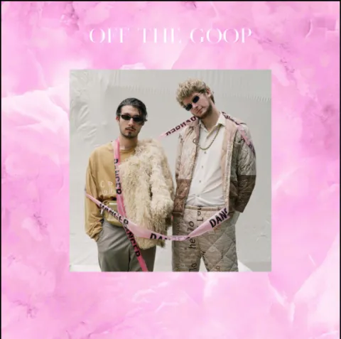 Yung Gravy featuring bbno$ & Cuco — Off The Goop cover artwork