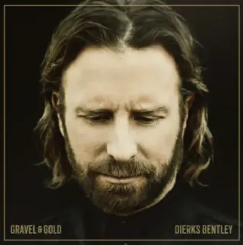 Dierks Bentley Gravel &amp; Gold cover artwork