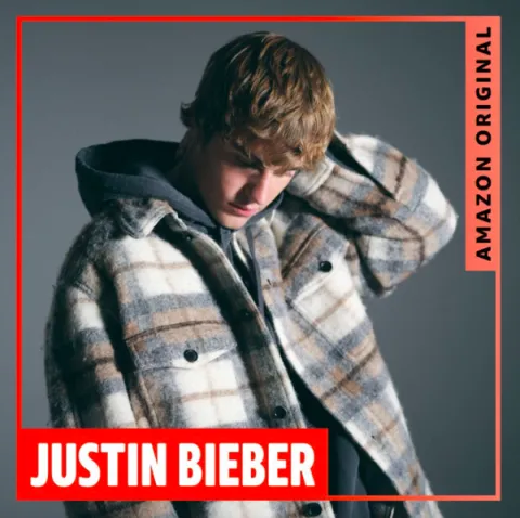 Justin Bieber — Rockin&#039; Around The Christmas Tree cover artwork
