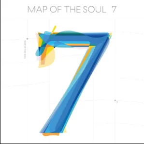 BTS Map Of The Soul: 7 cover artwork