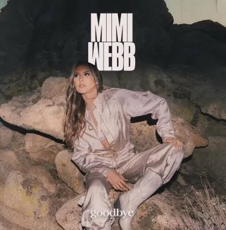 Mimi Webb Goodbye cover artwork
