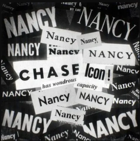 Chase Icon — Nancy cover artwork