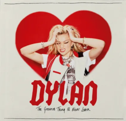 Dylan — Blisters cover artwork
