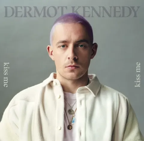 Dermot Kennedy Kiss Me cover artwork