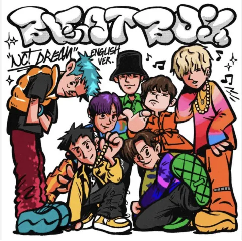 NCT DREAM – Beatbox (English ver.) song cover artwork