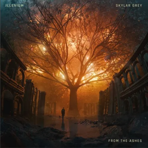 ILLENIUM & Skylar Grey From The Ashes cover artwork