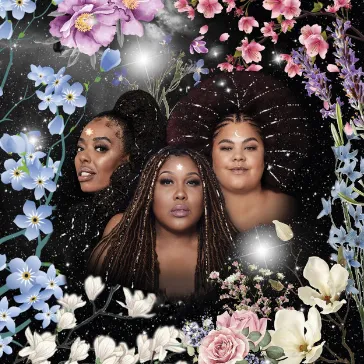 The Mamas — In The Middle cover artwork