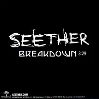 Seether — Breakdown cover artwork