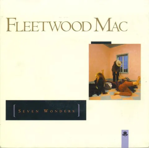 Fleetwood Mac — Seven Wonders cover artwork