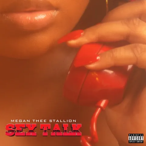 Megan Thee Stallion — Sex Talk cover artwork