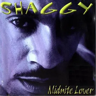 Shaggy Midnite Lover cover artwork