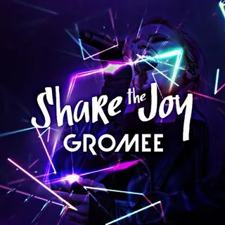 Gromee — Share the joy cover artwork