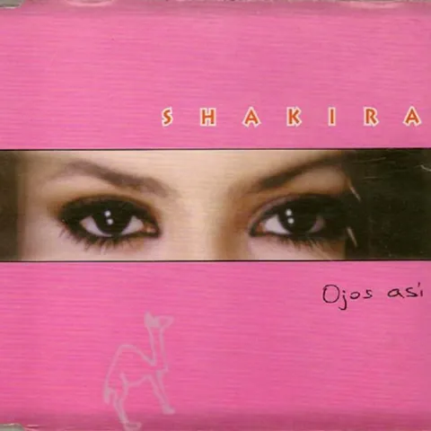Shakira — Ojos Así cover artwork