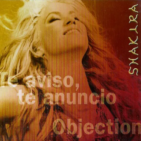 Shakira — Objection (Tango) cover artwork
