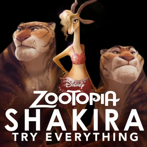 Shakira — Try Everything cover artwork
