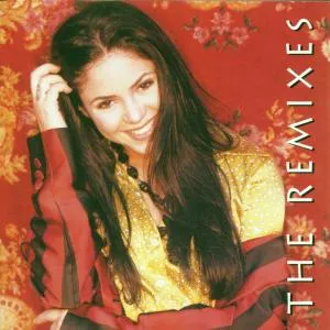 Shakira The Remixes cover artwork