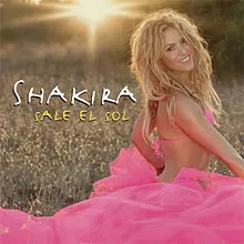 Shakira — Sale El Sol cover artwork