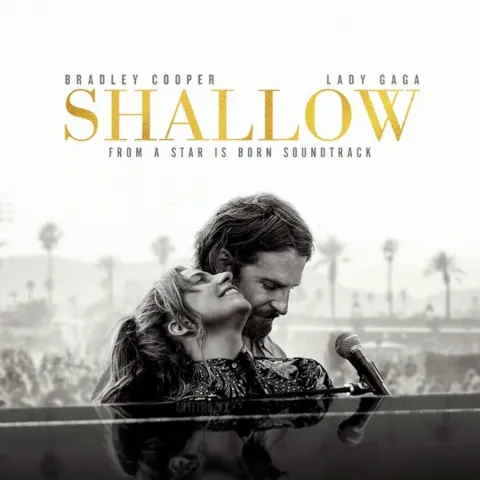 Lady Gaga & Bradley Cooper Shallow cover artwork