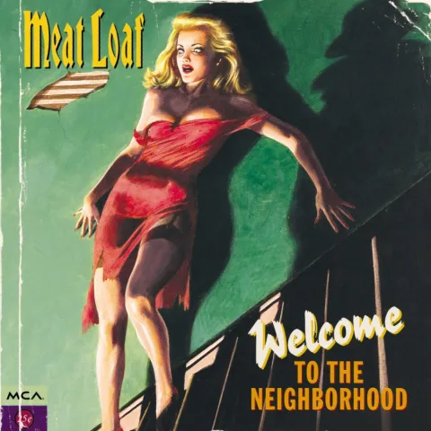 Meat Loaf Welcome To The Neighbourhood cover artwork