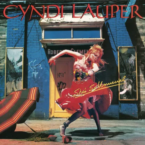 Cyndi Lauper Yeah Yeah cover artwork