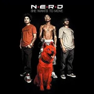 N.E.R.D — She Wants to Move cover artwork