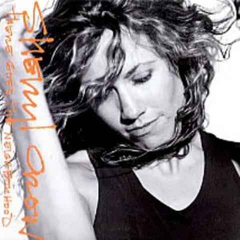 Sheryl Crow — There Goes the Neighborhood cover artwork